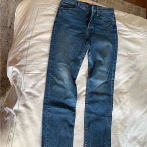 MOTHER Blue Denim Jeans